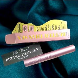 Too Faced
Better Than Sex Volumizing Mascara Full Size Black